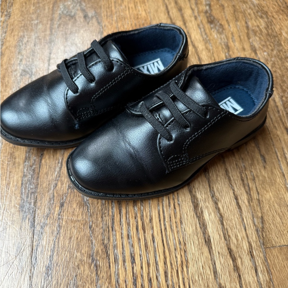 Mix No. 6 Black Oxfords Kids Dress Shoes